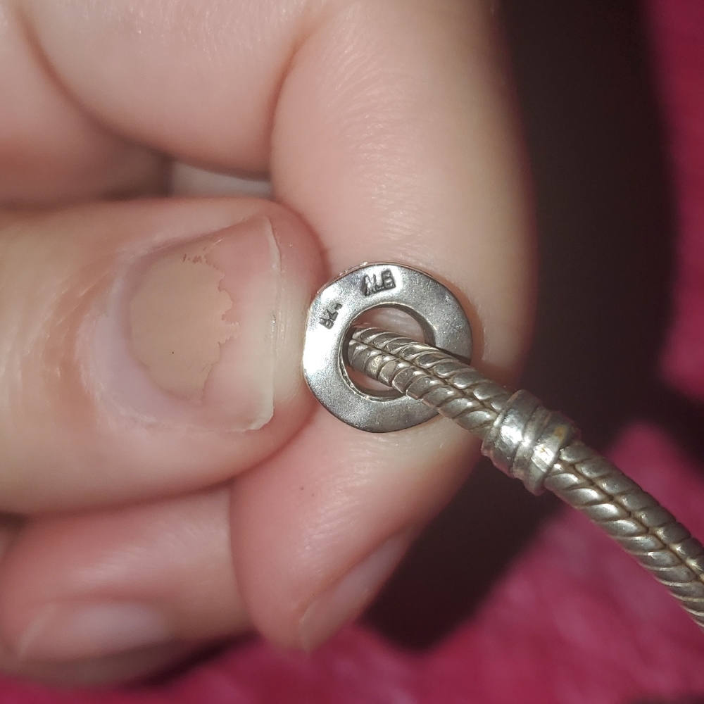 Authentic Pandora bracelet - Picture 6 of 15